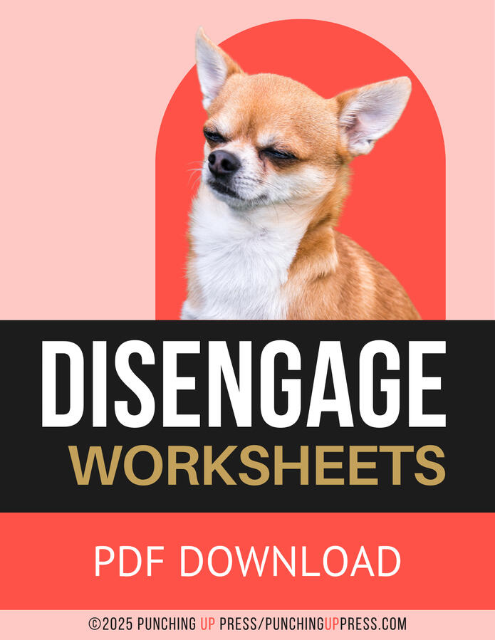 Worksheets for DISENGAGE: Escape the Leash of Big Tech, Scams and Surveillance—Everyday Resistance for the Digital Underdog