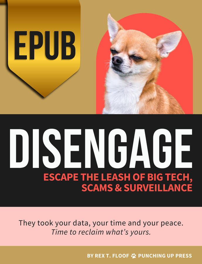 DISENGAGE: Escape the Leash of Big Tech, Scams and Surveillance—Everyday Resistance for the Digital Underdog - EPUB