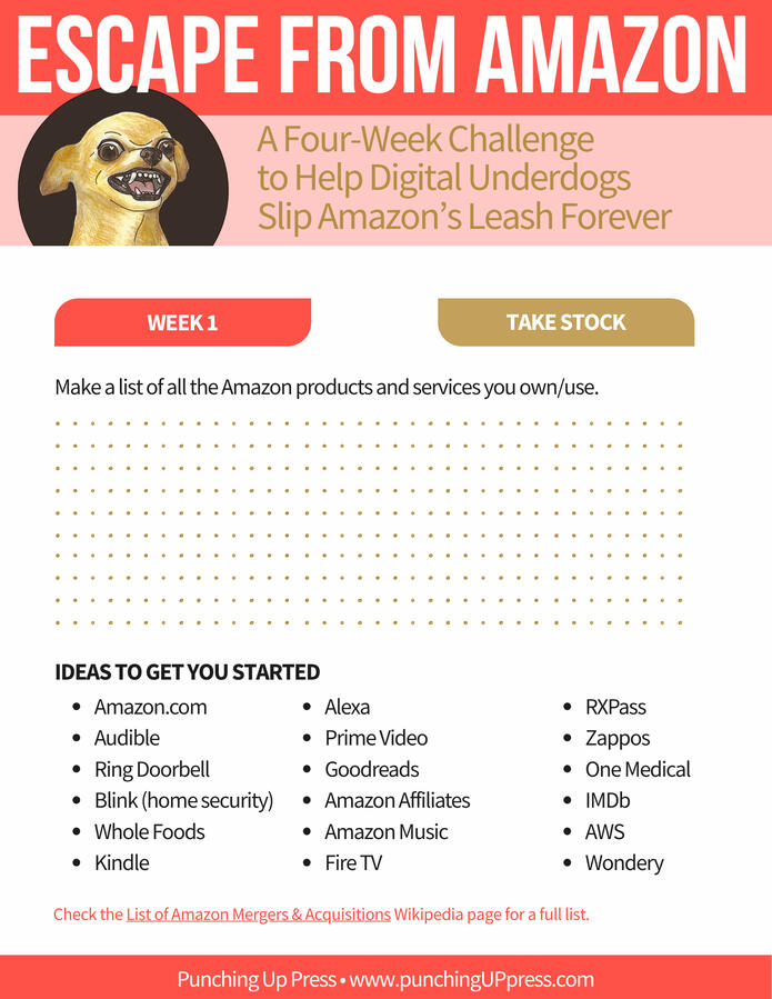 Escape from Amazon - Free 4-Week Challenge Escape from Amazon - Free 4-Week Challenge